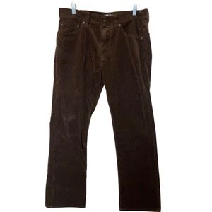 Brown Kirkland Signature Corduroy Pants